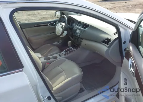 2014 Nissan Sentra Sl z USA, uszkodzony, nr VIN 3N1AB7AP9EL614125